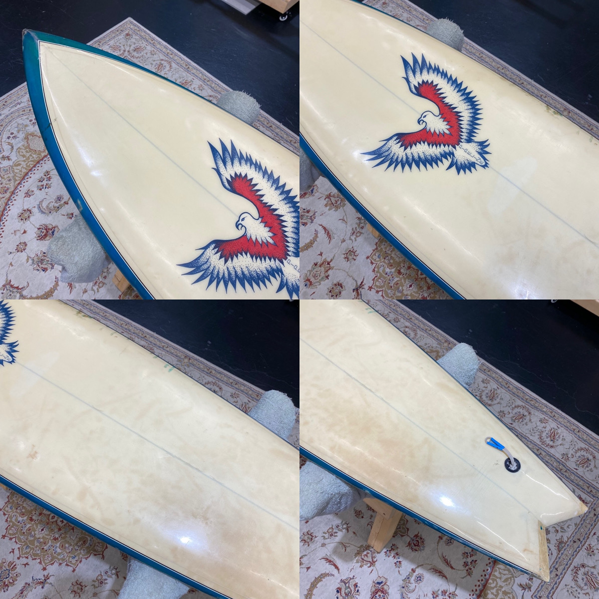 PIPELINE / 6`4 SINGLE SWALLOW